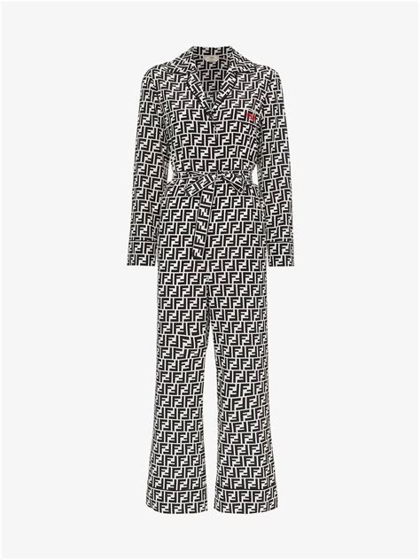 fendi logo jumpsuit|fendi clothing line.